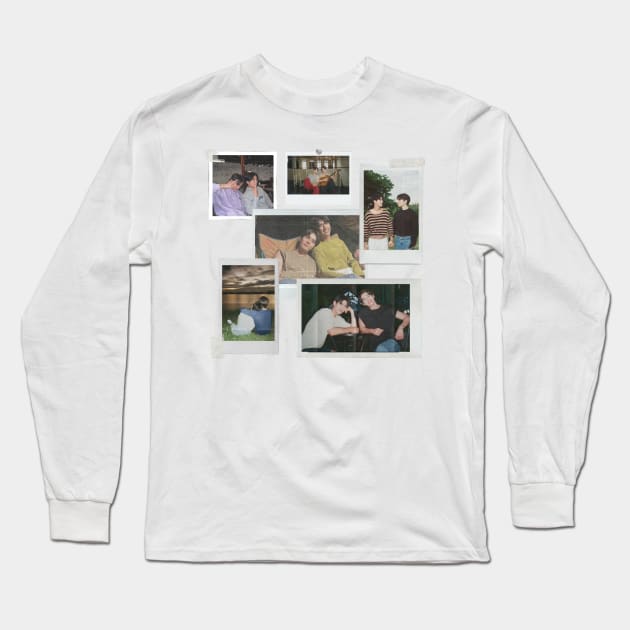 JimmySea Last Twilight Vice Versa Long Sleeve T-Shirt by LambiePies